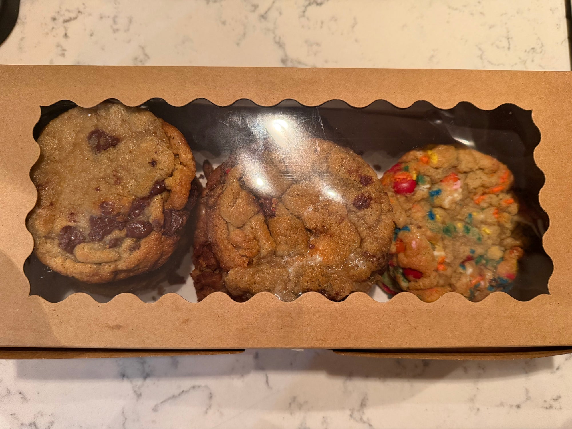 Cookie flight