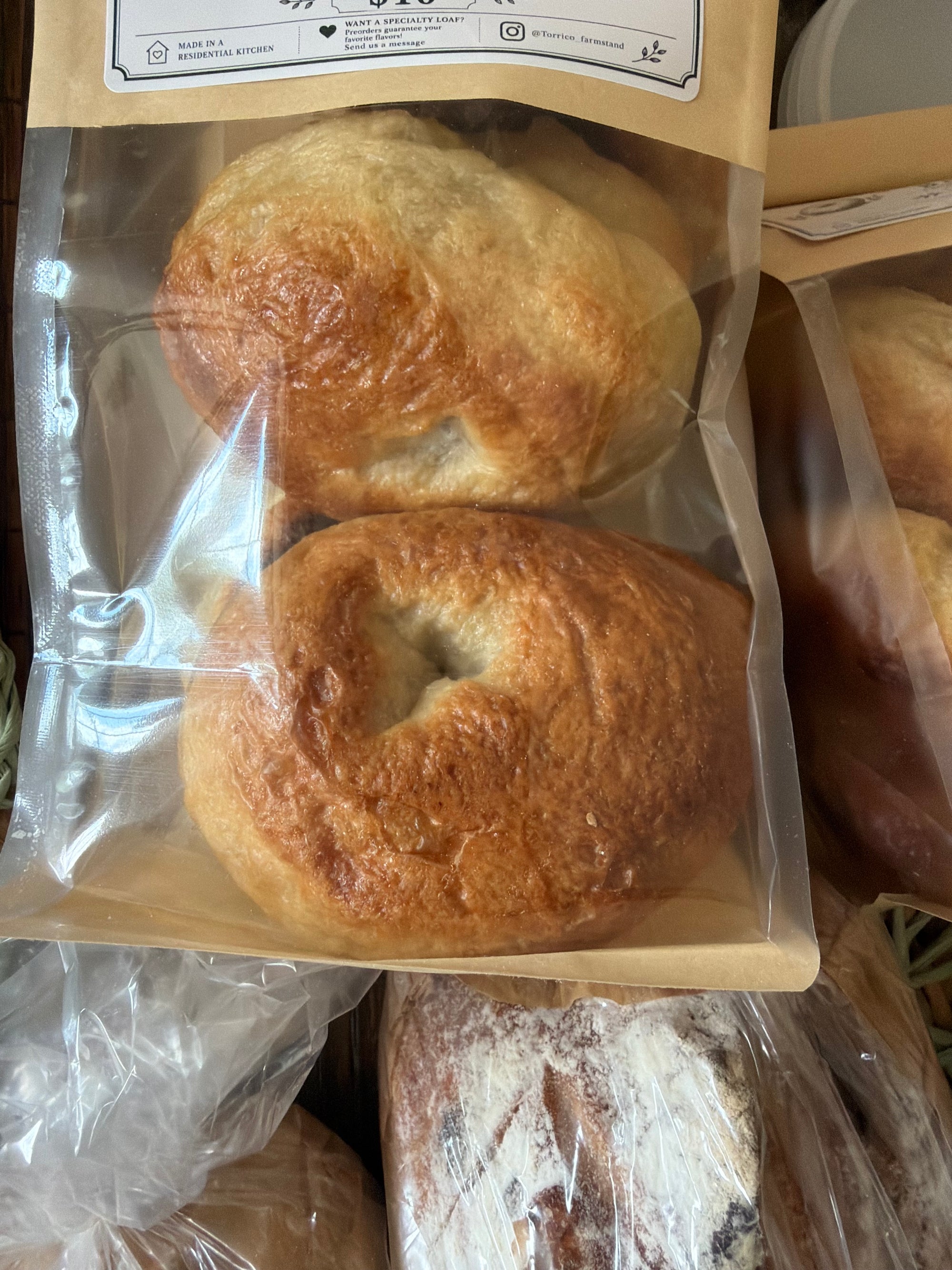 Sourdough Bagel flight