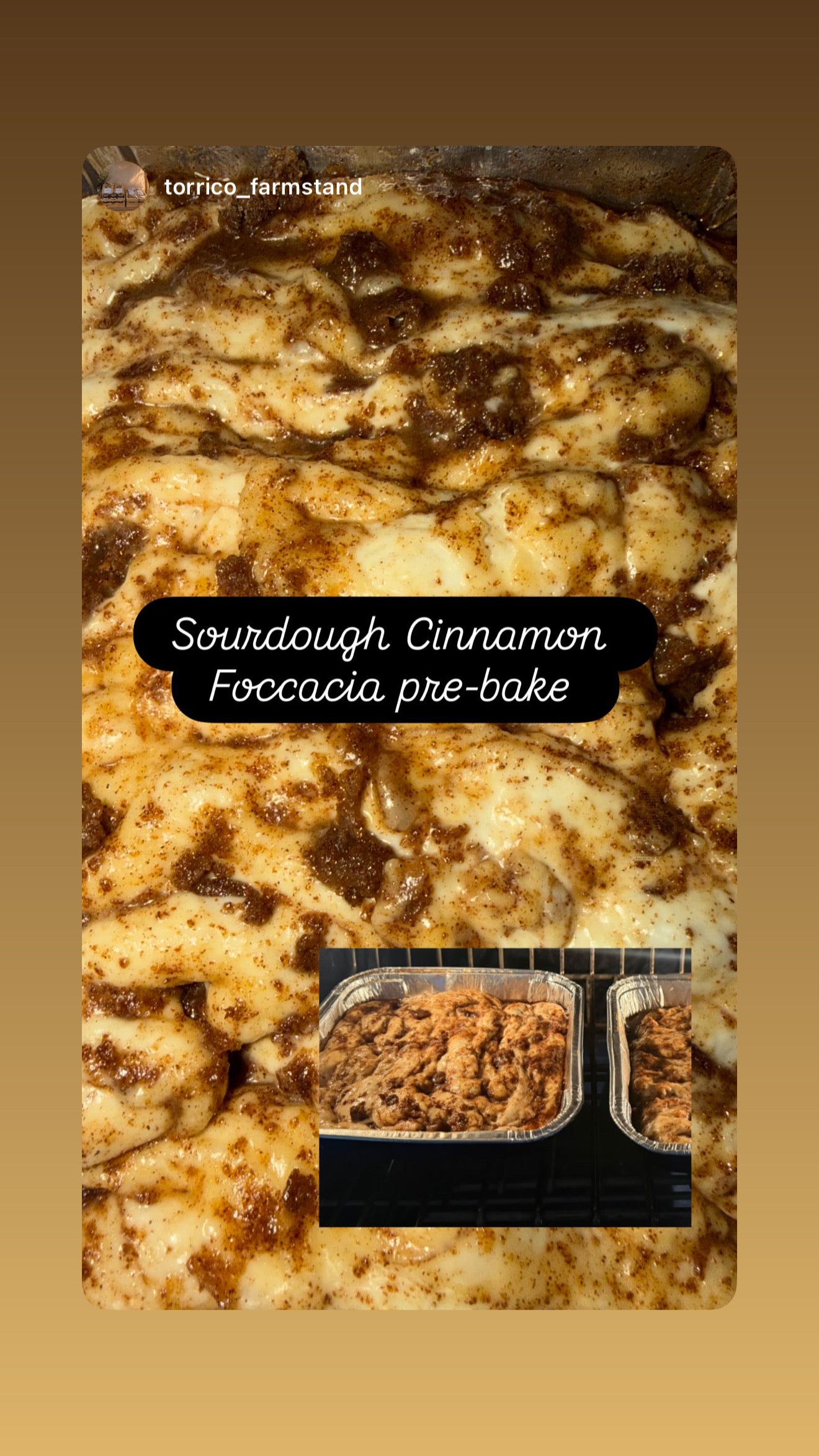 Sourdough Focaccia