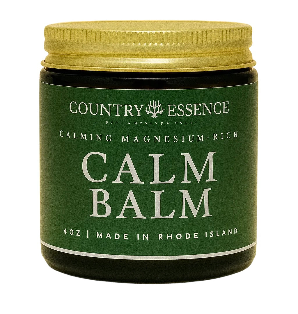 Calm Balm - Natural Sleep Aid Muscle Relaxing Magnesium Moisturizer | Lavender, Chamomile & Cedarwood