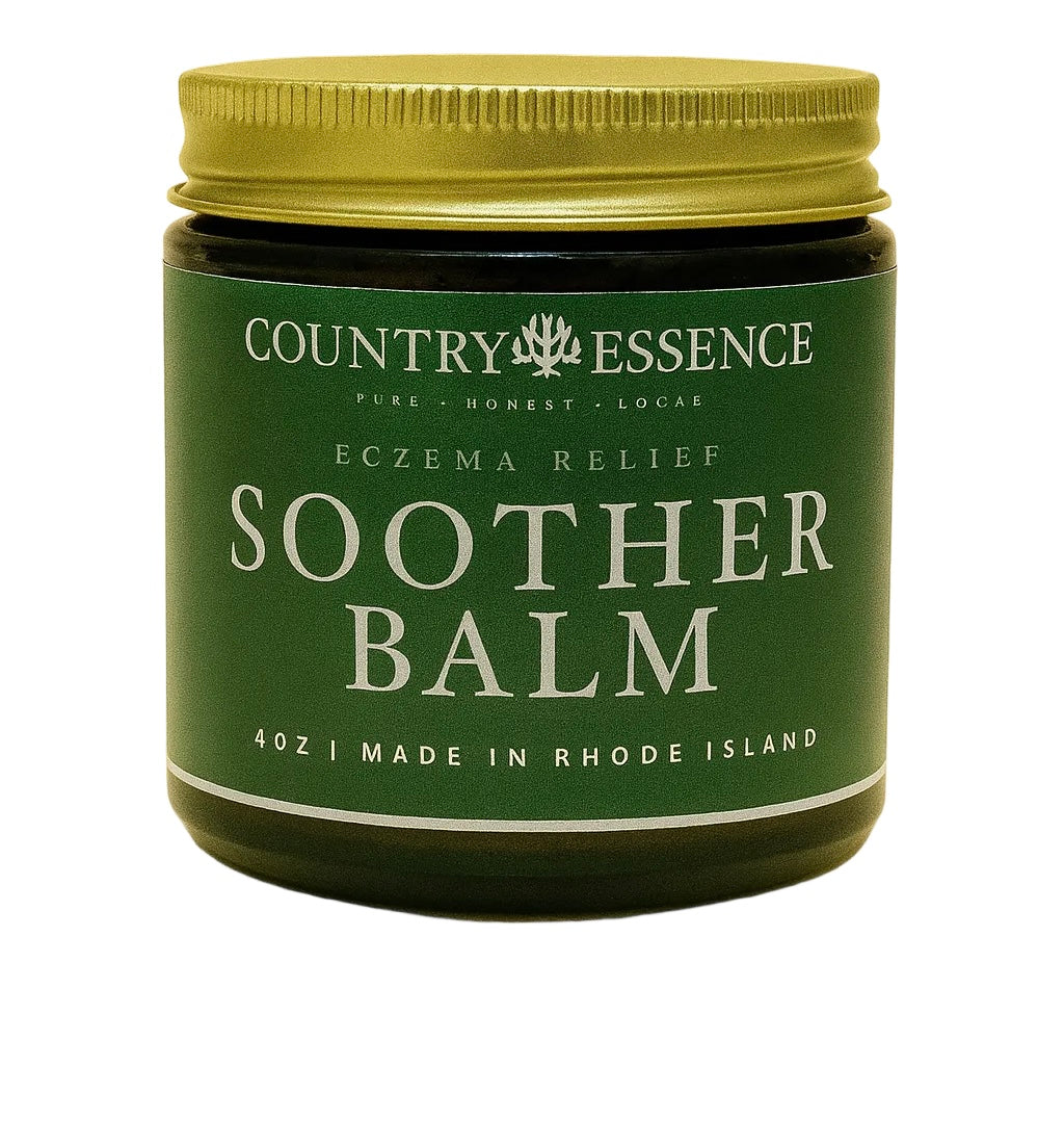 Soother Balm -Natural Relief for Eczema , Rashes & Itchy Skin | Tea Tree Oil, Calendula & Zinc