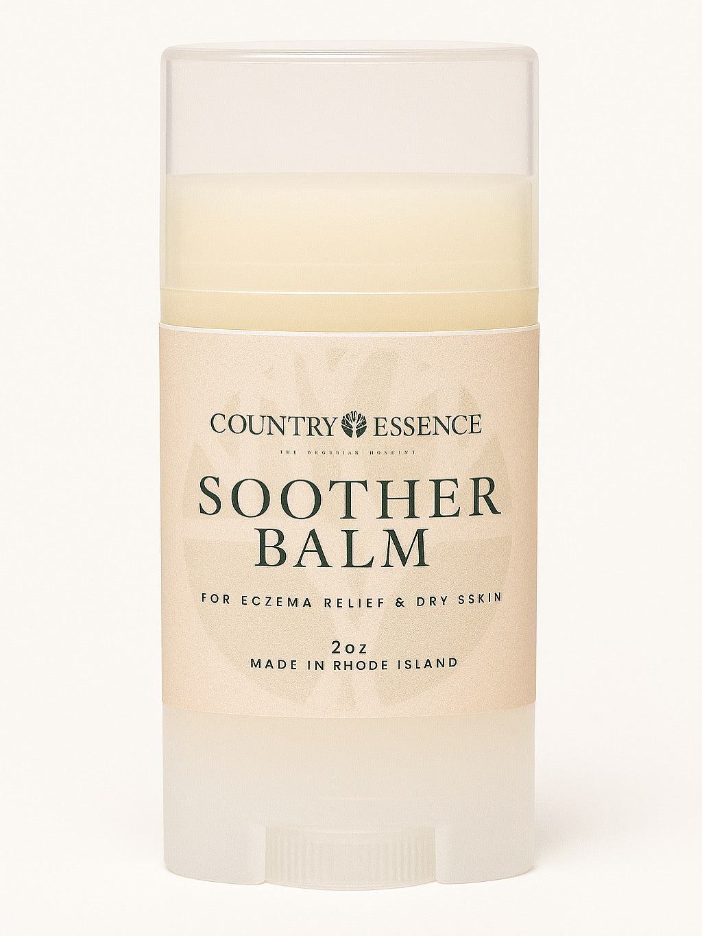 Soother Balm -Natural Relief for Eczema , Rashes & Itchy Skin | Tea Tree Oil, Calendula & Zinc