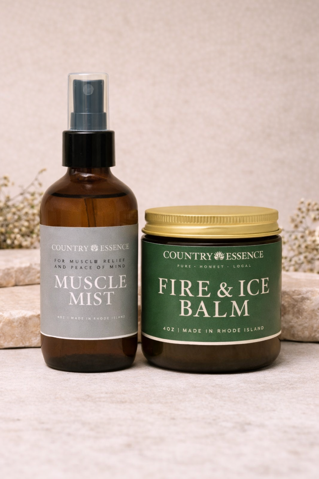 The Recovery Bundle (Muscle & Pain Relief)