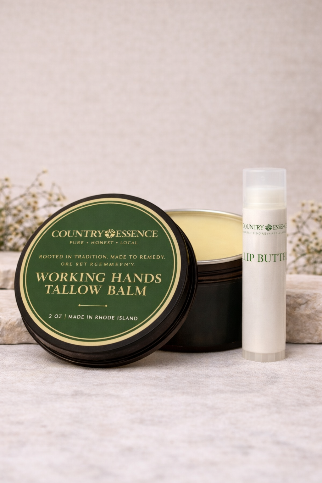 The Working Hands Bundle (Dry Skin + Repair)