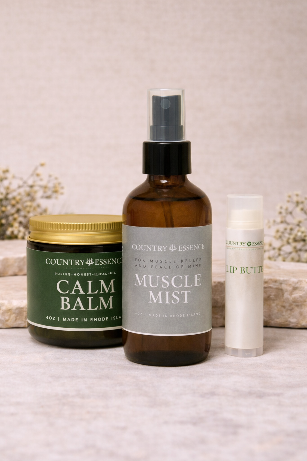 The Evening Ritual Bundle (Sleep + Relaxation)